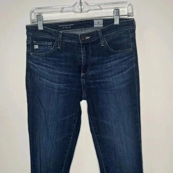 AG Adriano Goldschmied women Jeans The Legging Ankle Size 27 - Picture 2 of 11